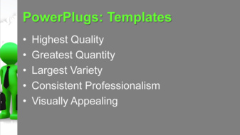 PPT Template - Text Slide