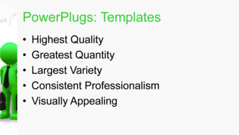 PowerPoint Template - Print Slide