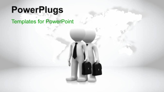  Presentation with video background - A short video of a colored abstract background - widescreen format