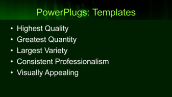 PPT Template - Text Slide