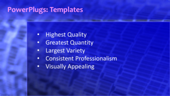 PPT Template - Text Slide