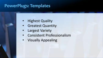 PowerPoint Template - Print Slide