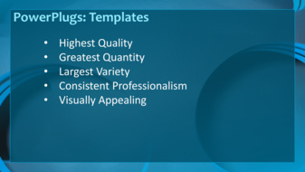 PPT Template - Text Slide