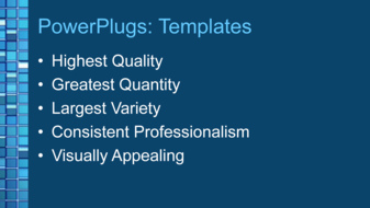 PPT Template - Text Slide