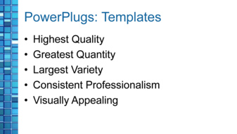 PowerPoint Template - Print Slide