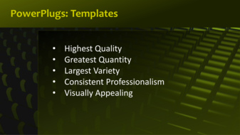 PPT Template - Text Slide