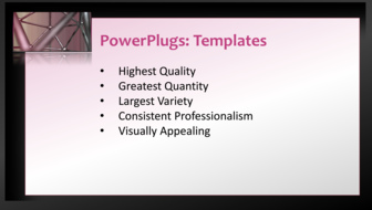 PowerPoint Template - Print Slide