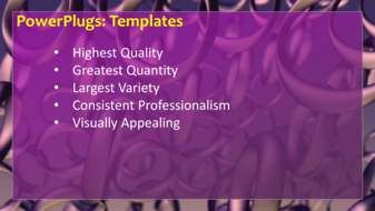 PPT Template - Text Slide