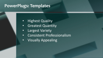 PPT Template - Text Slide