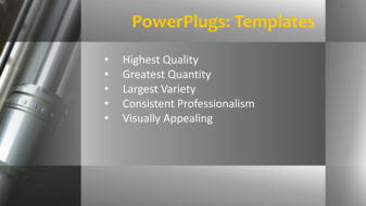 PPT Template - Text Slide