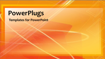  Presentation with lines - A number of lines in the background - widescreen format