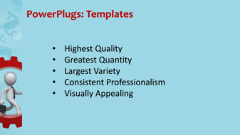 PPT Template - Text Slide