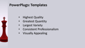 PPT Template - Text Slide