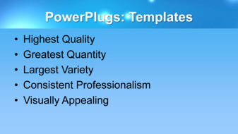 PPT Template - Text Slide