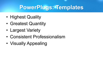 PowerPoint Template - Print Slide
