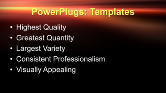 PPT Template - Text Slide