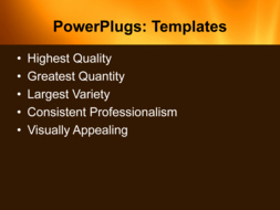 PPT Template - Text Slide