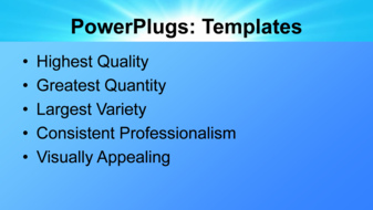 PPT Template - Text Slide