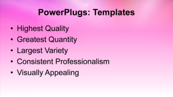 PPT Template - Text Slide