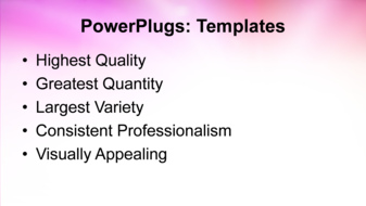 PowerPoint Template - Print Slide