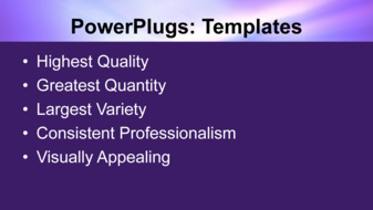 PPT Template - Text Slide