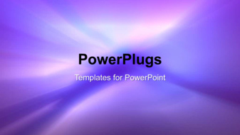  Presentation with purple - A purple background with a sentence - widescreen format