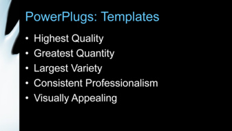 PPT Template - Text Slide