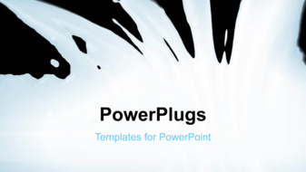  Presentation with points - Black and white video with bullet points - widescreen format