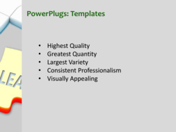 PPT Template - Text Slide