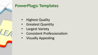 PPT Template - Text Slide