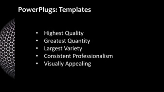 PPT Template - Text Slide