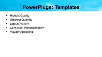 PowerPoint Template - Print Slide