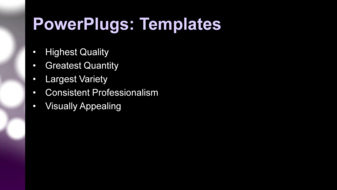 PPT Template - Text Slide