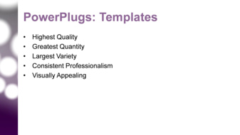 PowerPoint Template - Print Slide