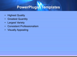 PPT Template - Text Slide