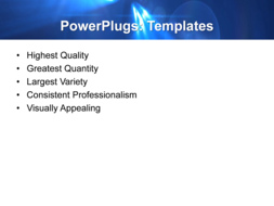 PowerPoint Template - Print Slide