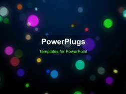 PPT Template - Title Slide
