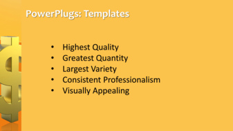 PPT Template - Text Slide