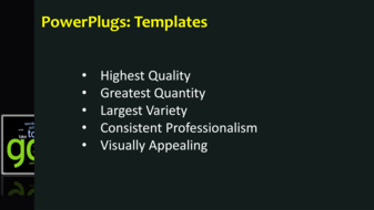 PPT Template - Text Slide