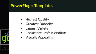 PowerPoint Template - Print Slide