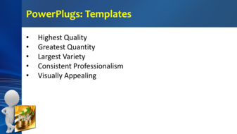 PowerPoint Template - Print Slide