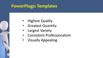 PowerPoint Template - Print Slide