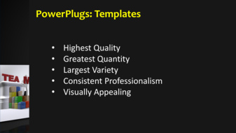 PPT Template - Text Slide