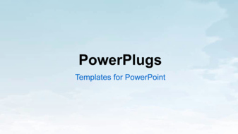 PPT Template - Title Slide