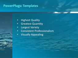 PPT Template - Text Slide