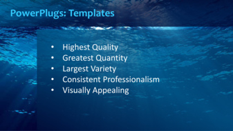 PPT Template - Text Slide