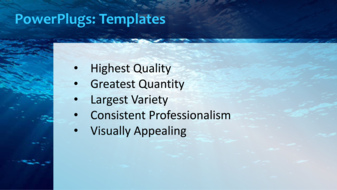 PowerPoint Template - Print Slide