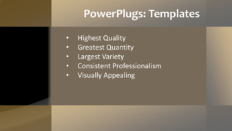 PPT Template - Text Slide