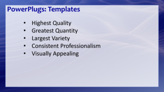 PowerPoint Template - Print Slide