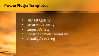 PPT Template - Text Slide